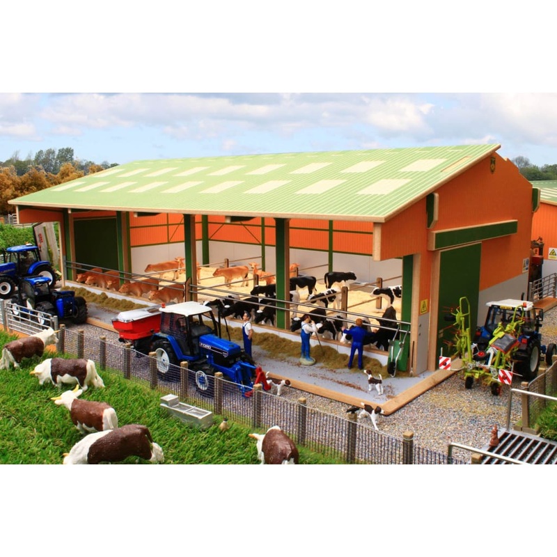 BTEURO2 Brushwood Euro Style Livestock Shed ** BACK IN 2026! **