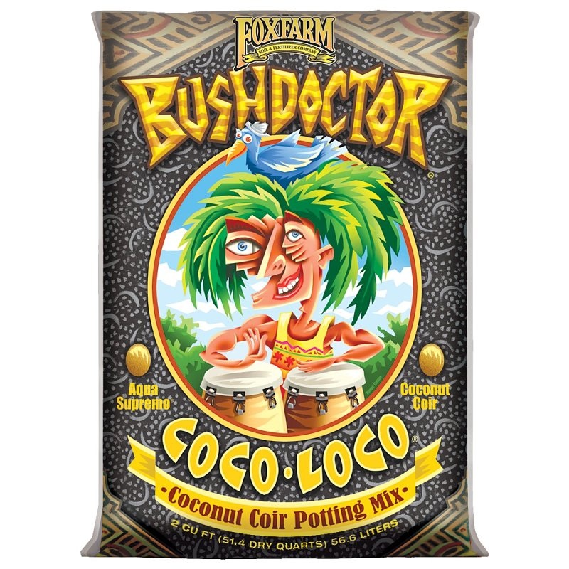 Bush Doctor Coco Loco Potting Mix Triple-Washed To Reduce Salt Content