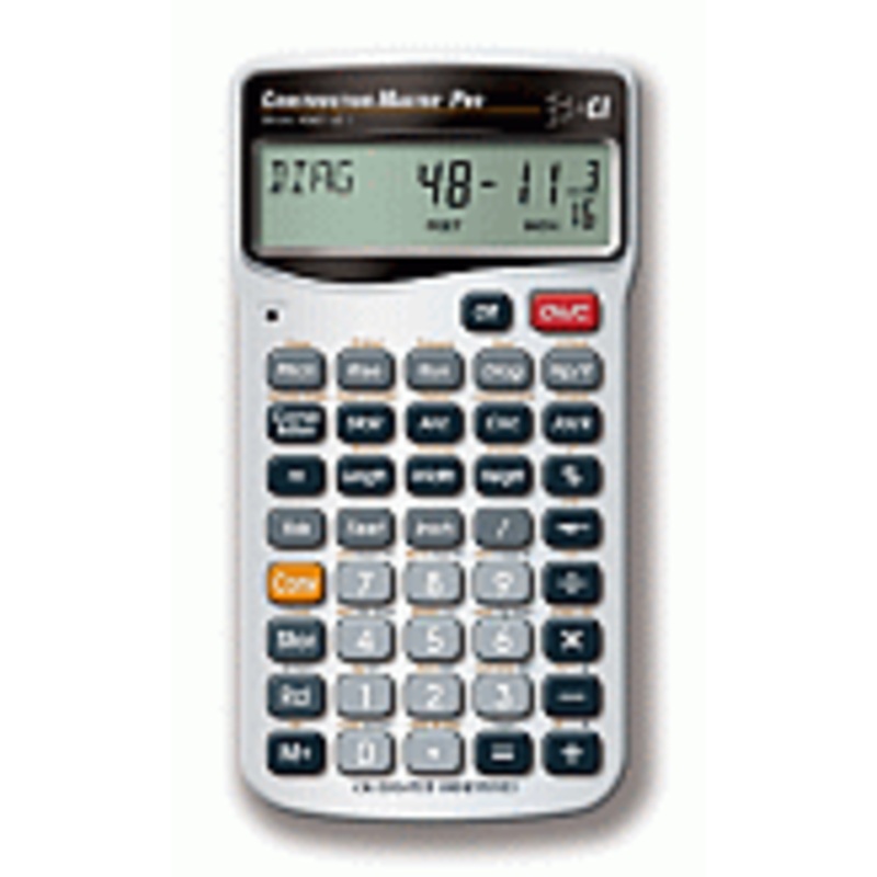 Calculated Industries 4065 Construction Master Pro Calculator