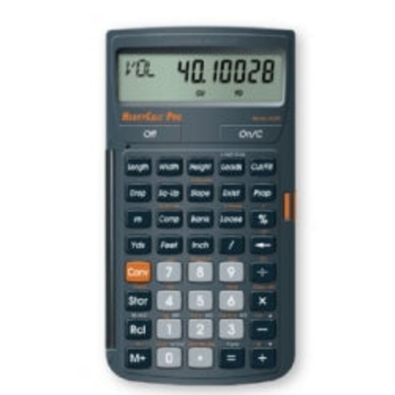 Calculated Industries 4325 Heavy Calculator Pro
