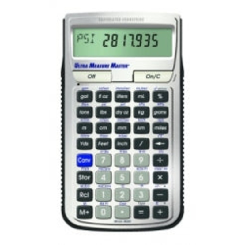 Calculated Industries 8025 Ultra Measure Master Calculator