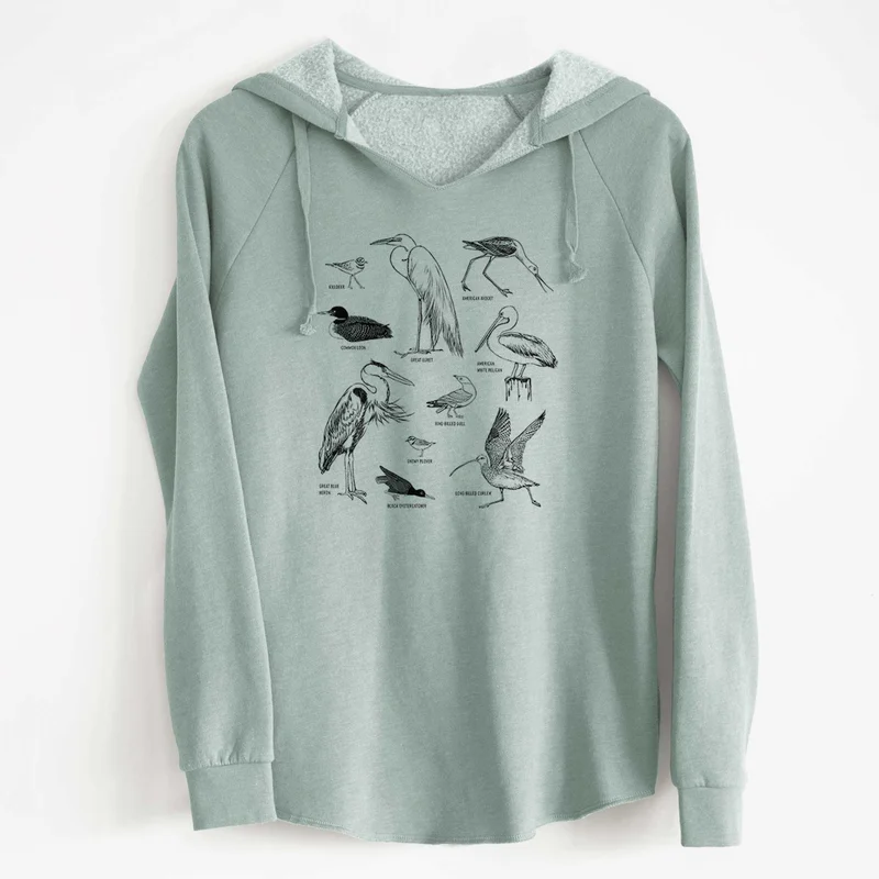California Shorebirds – Cali Wave Hooded Sweatshirt