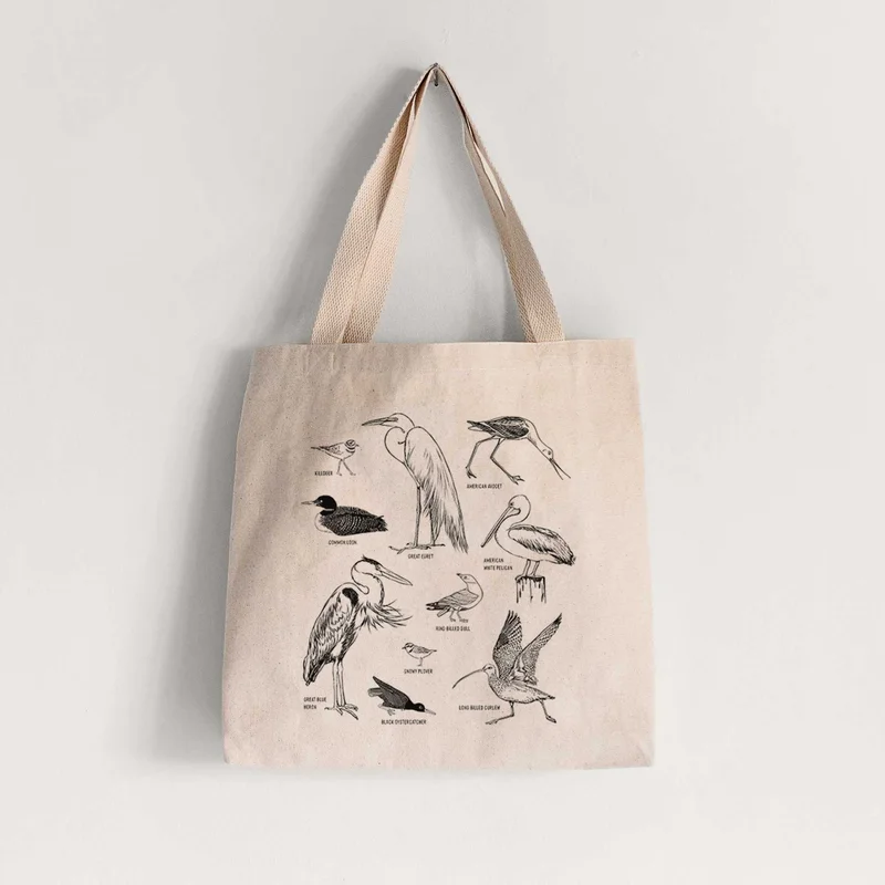 California Shorebirds – Tote Bag