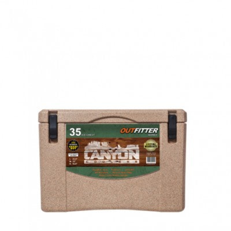 Canyon Coolers Outfitter 35 Outfitter 35 Quart Sandstone