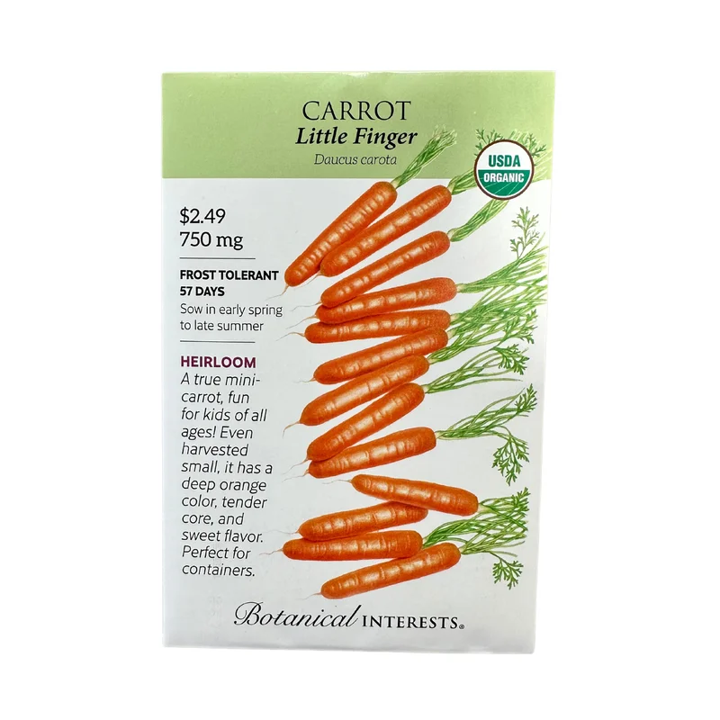 Carrot Little Finger Org