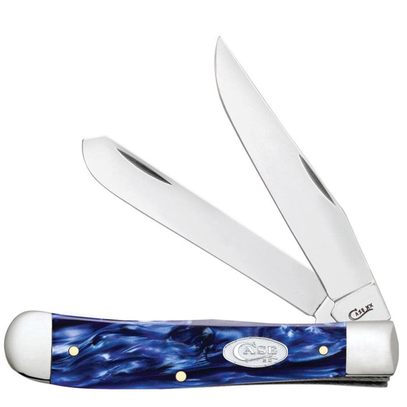 Case Smooth Blue Pearl Kirinite Trapper (Blue Pearl Kirinite)