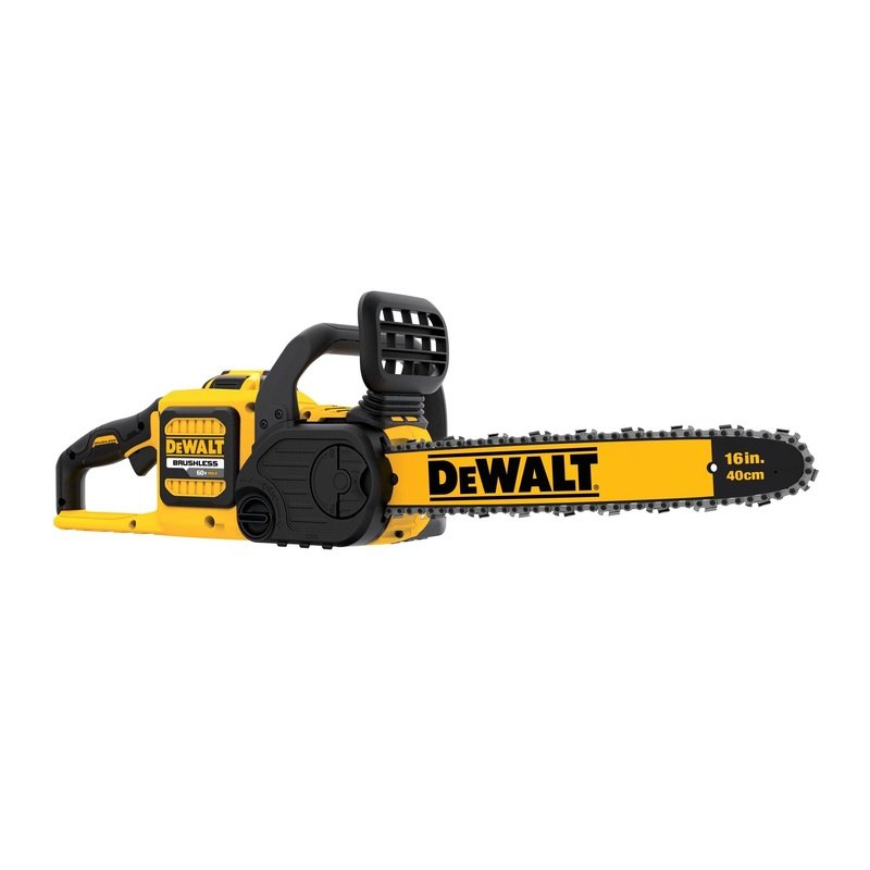 Chain Saw 16 60V W/ Battery 6.0AH Flexvolt Dewalt