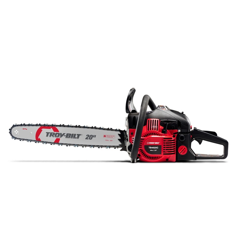 Chain Saw 20 46 CC / 2 Cycle Gas Troy-Bilt