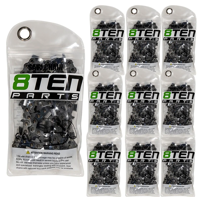 Chainsaw Chain 16 Inch .050 3/8 56DL For Husqvarna 501847056 585422156 608100179 591106056 501846956 | 10-PACK