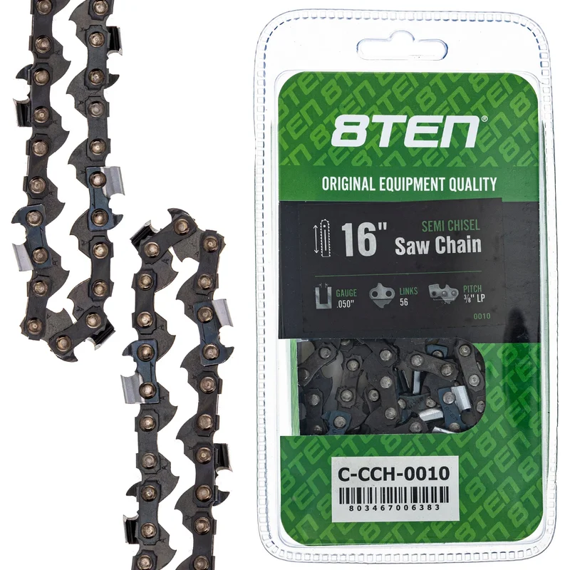 Chainsaw Chain 16 Inch .050 3/8 56DL For Husqvarna 576936556 501847056 585422156 608100179 608100128
