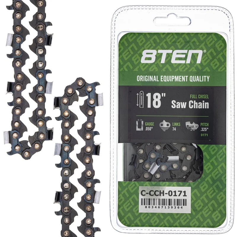 Chainsaw Chain 18 Inch .050 .325 74DL For Husqvarna Stihl Oregon 20LPX074G 23RS74E 20LGX074G
