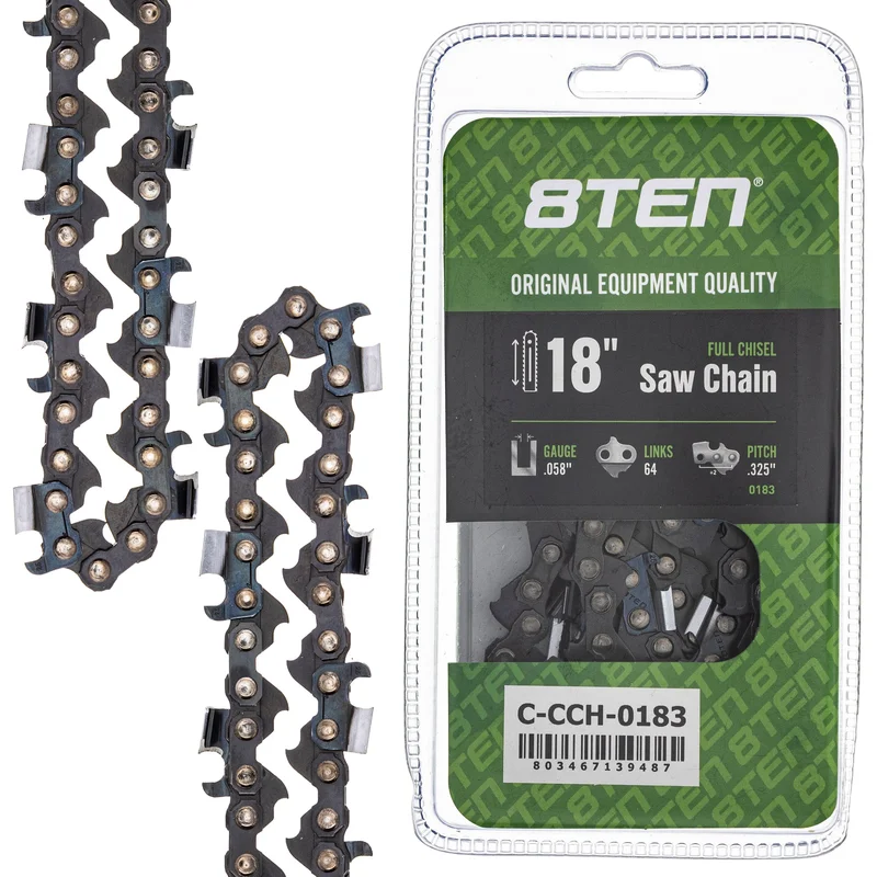 Chainsaw Chain 18 Inch .058 .325 64DL For Dolmar 21BPX064G 501840464 25RM364E