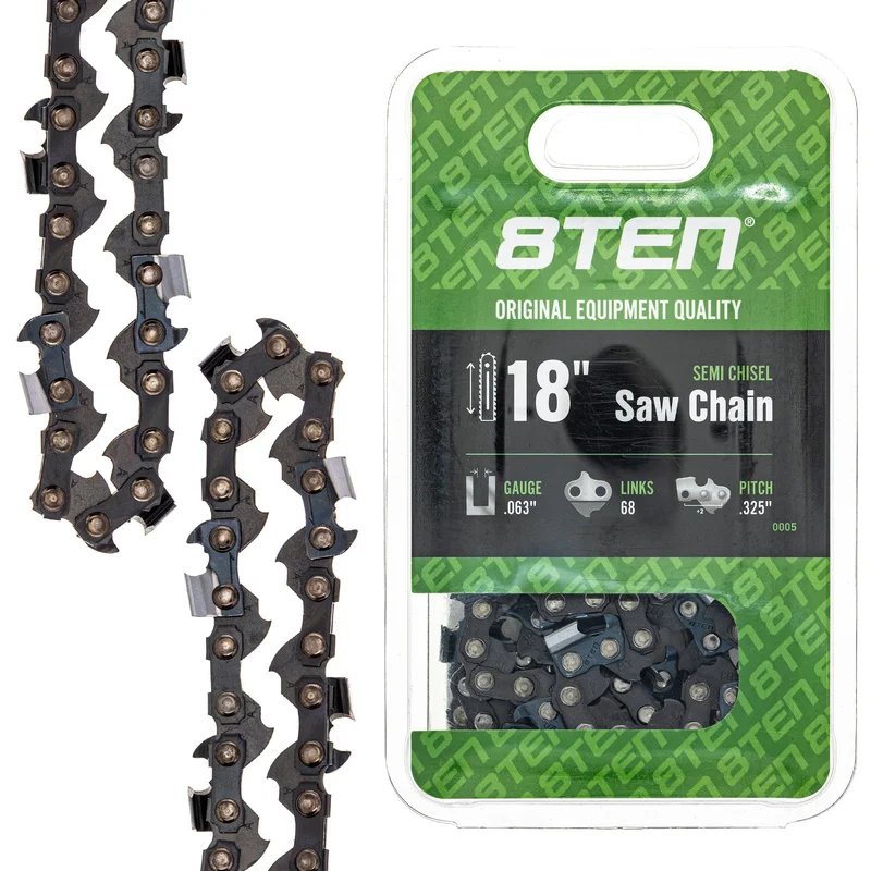 Chainsaw Chain 18 Inch .063 .325 68DL For Carlton 36390050068 26RS68 26RS68E 501841768 591104268
