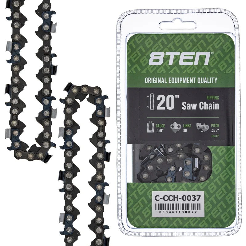 Chainsaw Chain 20 Inch .050 .325 80DL For Echo 501840880 591095780 20LPX080G 501840680 581643680