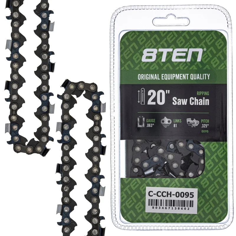 Chainsaw Chain 20 Inch .063 .325 81DL For Stihl Oregon 22BPX081G 22LPX081G 26RM381 26RSC81 22LGX081G