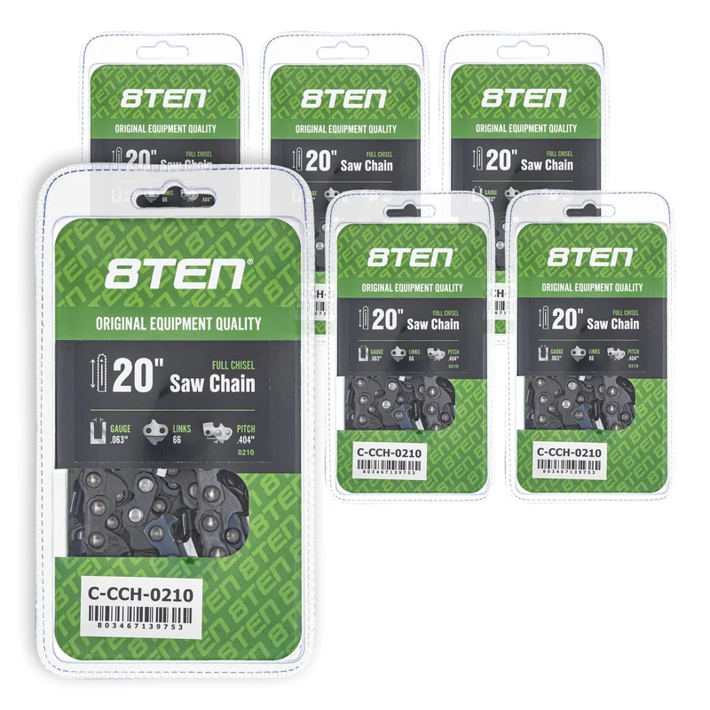 Chainsaw Chain 20 Inch .063 .404 66DL For Stihl 68LX066G | 6-PACK