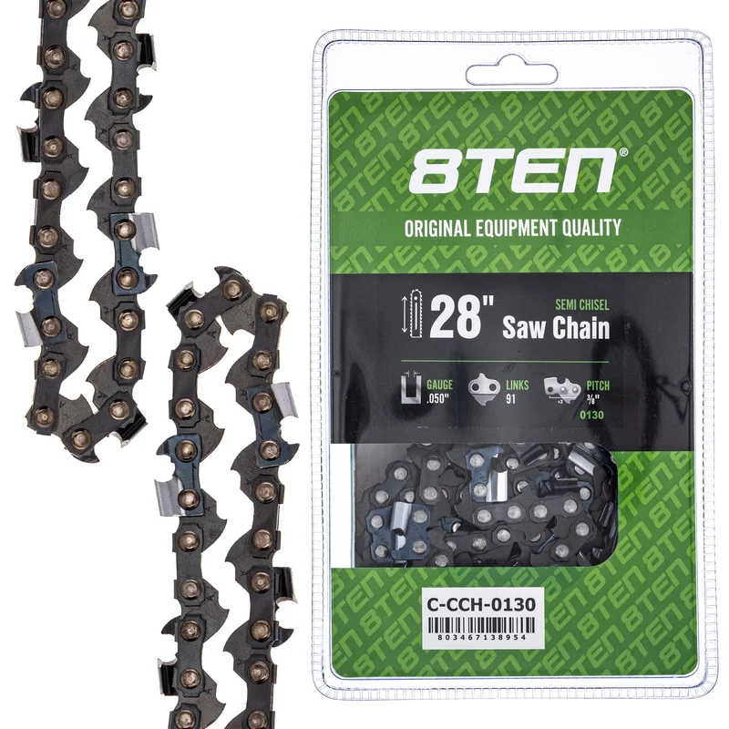 Chainsaw Chain 28 Inch .050 3/8 91DL For Husqvarna Stihl Oregon 72EXJ091G 72EXL091G 33RS91E H4791