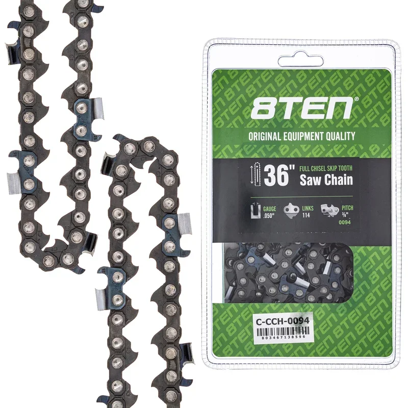 Chainsaw Chain 36 Inch .050 3/8 114DL For Stihl 72LGX114G 72EXJ114G 72EXL114G 72LPX114G 72JPX114G