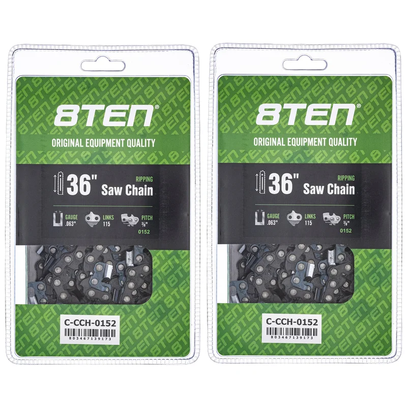 Chainsaw Chain 36 Inch .063 3/8 115DL For Dolmar 75EXJ115G 75EXL115G H50S115 36RSF115 36730050115 | 2-PACK