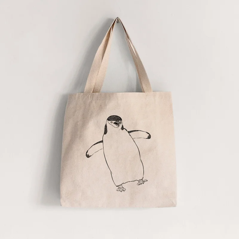 Chinstrap Penguin – Pygoscelis antarcticus – Tote Bag