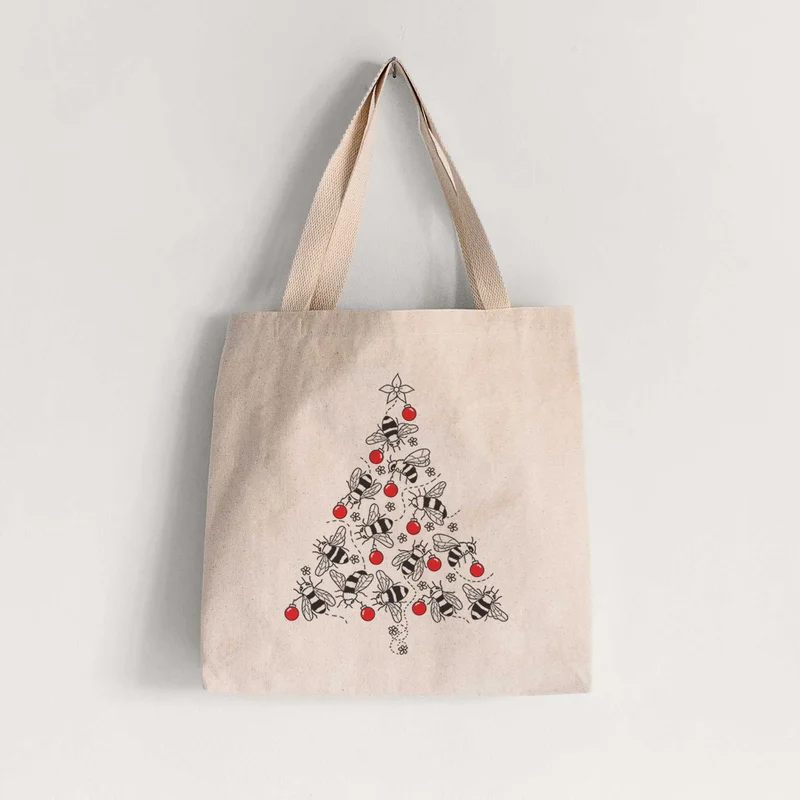 Christmas Tree of Bees – Tote Bag