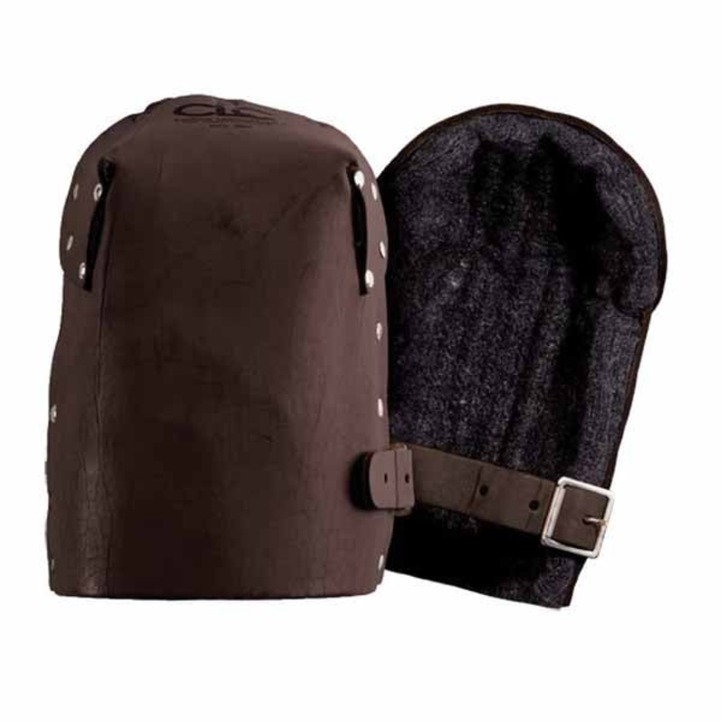 CLC 309 Knee Pad, Universal, Top Grain Leather Pad