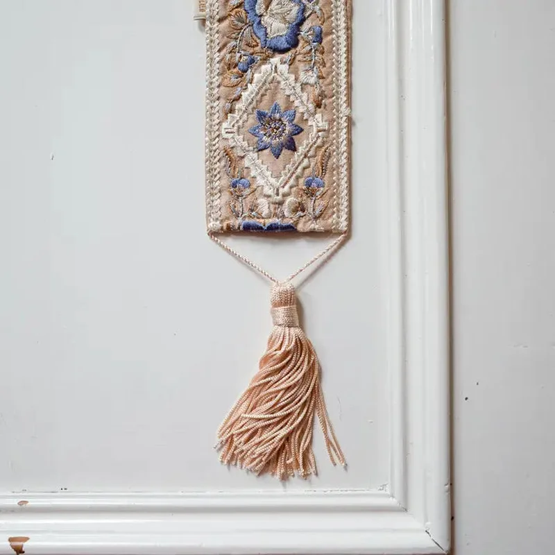 Cloud – Handmade Embroidered Bookmark