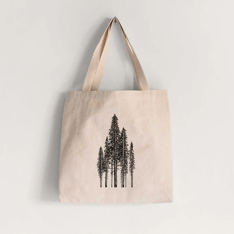 Coastal Redwoods – Tote Bag