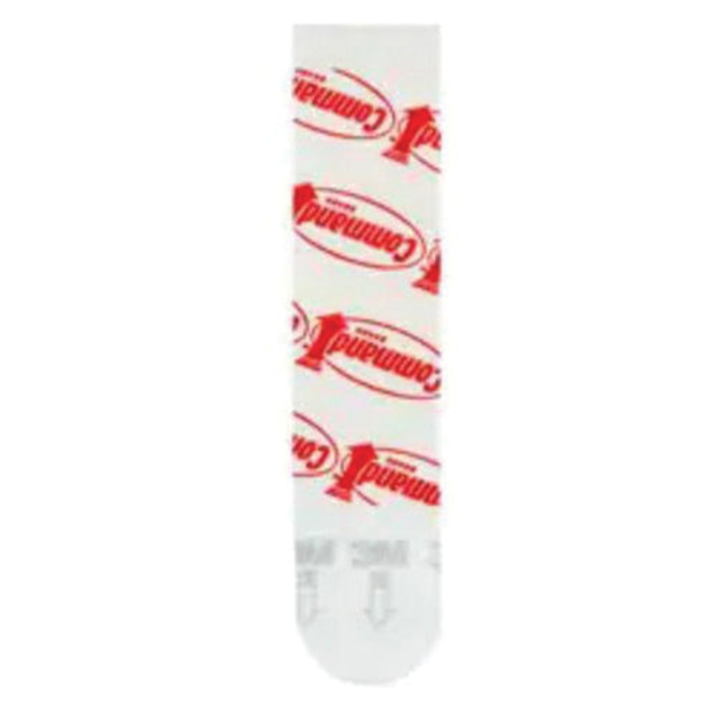 Command 051131-85124 Adhesive and Refill Strip, 3.4 kg Weight, 16 mm W Base, 70 mm H Base
