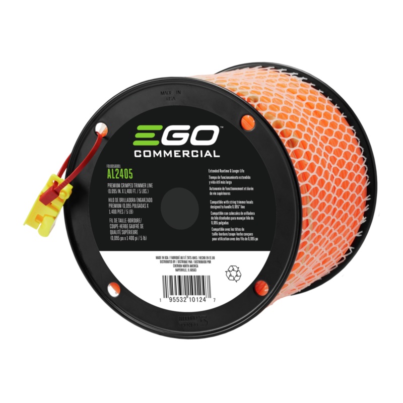 Commercial Premium Crimped Trimmer Line (0.095 in. x 1,400 ft. / 5 lbs.)