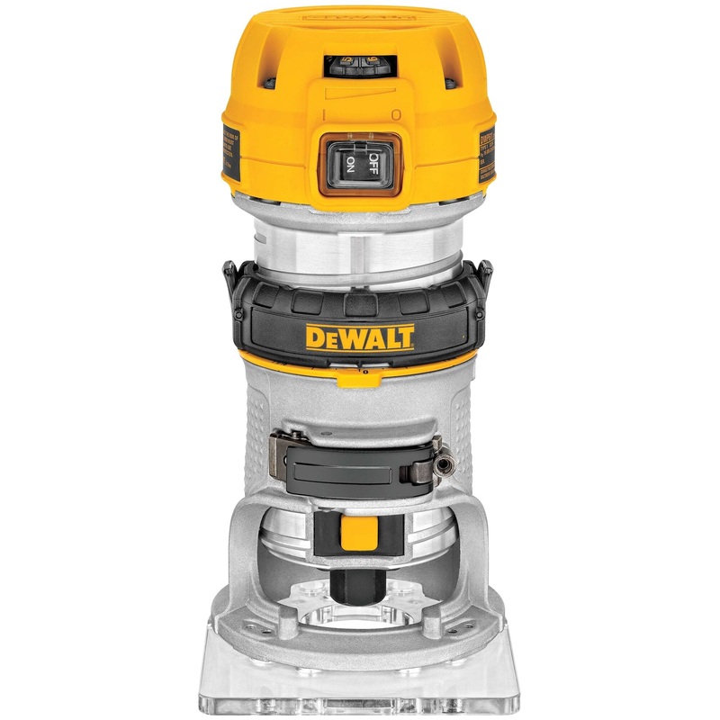 Compact Router 1/4 Dewalt