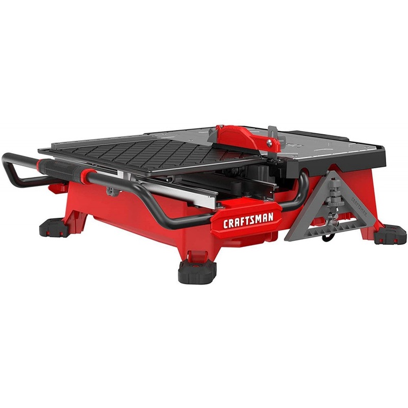 Compact Wet Tile Saw 7” V20 W/Battery 4.0 AH Craftsman