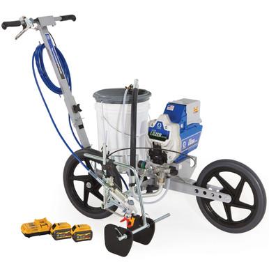 Graco 25U542 FieldLazer ES100 Battery-Powered Airless Field Striper