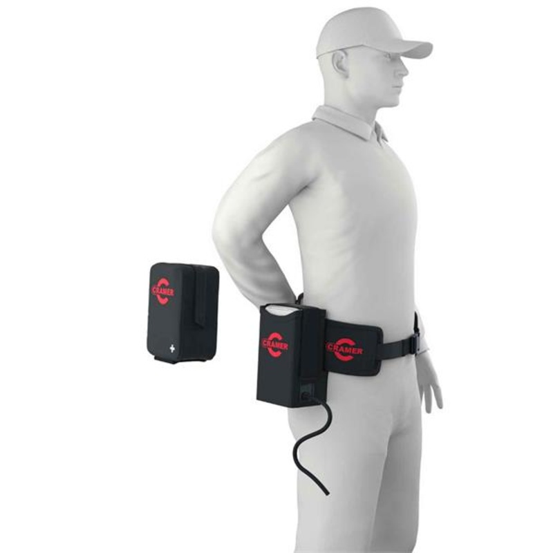 Cramer A82HBX-CR Hip Belt forBatteries