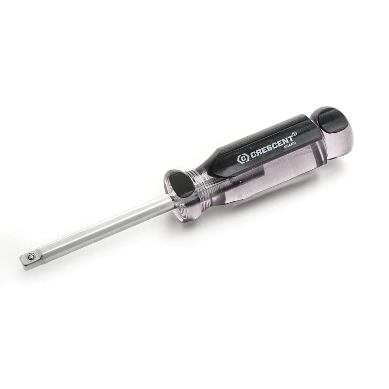 CRESCENT CRW4N Spinner Handle, 1/4 in Drive, 7 in OAL, Alloy Steel