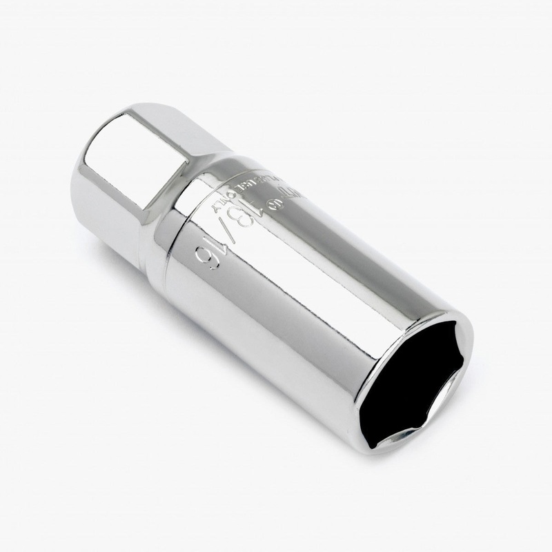 CRESCENT CSPS4N Swivel Socket, System of Measurement: Imperial, Spark Plug Socket, Standard Length, 13/16 in Socket