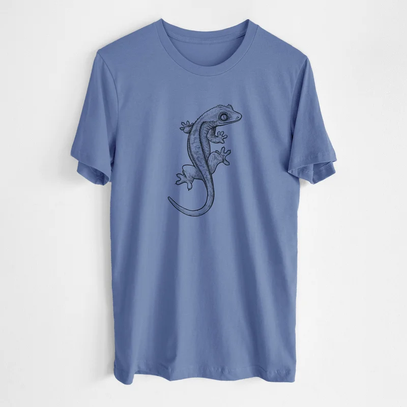 Crested Gecko – Correlophus ciliatus – Lightweight 100% Cotton Unisex Crewneck