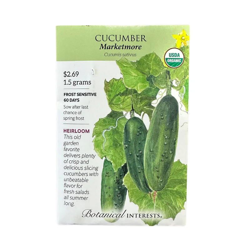 Cucumber Marketmore Org