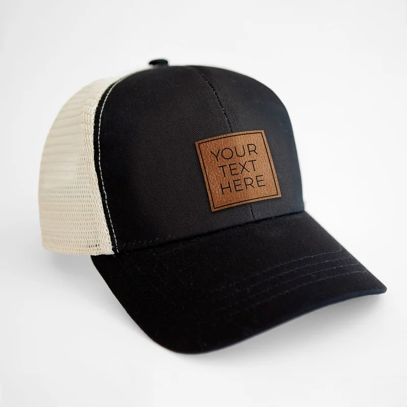 Custom Create Your Own Boxed Trucker Hat – Eco Trucker Hat