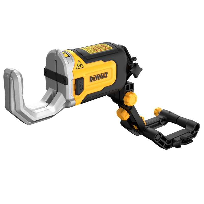 Cutting 2 PVC/PEX Attachment Impact Connect Ready Dewalt