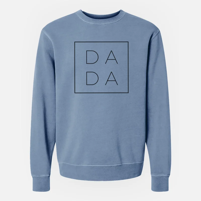 Dada Boxed – Unisex Pigment Dyed Crew Sweatshirt