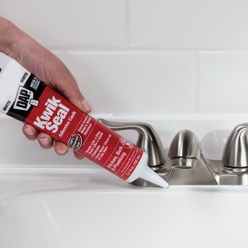 DAP KWIK SEAL DAPCAULK Kitchen and Bath Adhesive Caulk