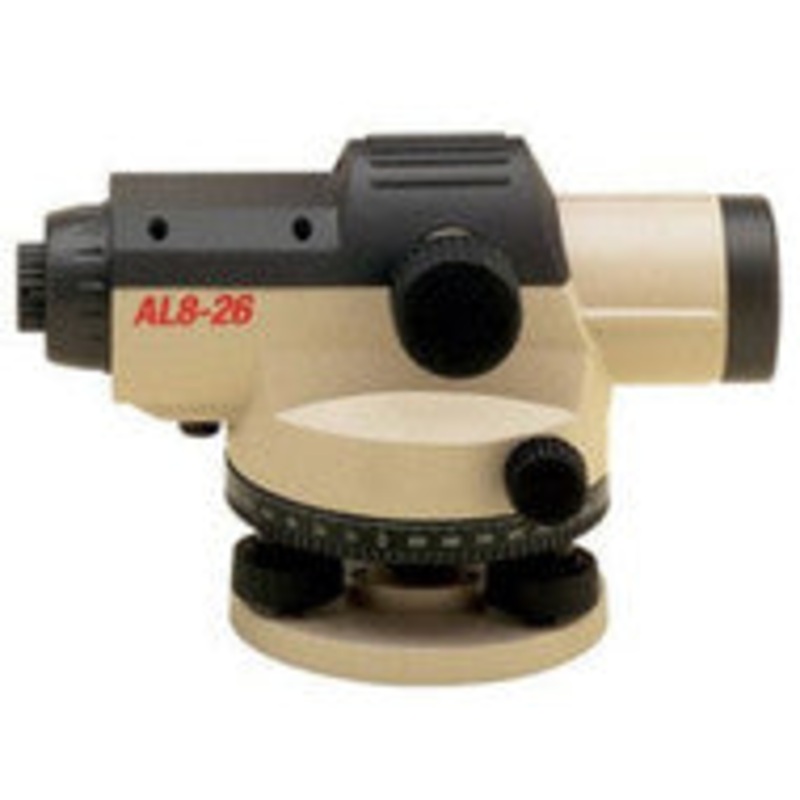 David White 26-Power Automatic Level w/Tripod & Grade Rod (Inches) | 45-D8926-1C