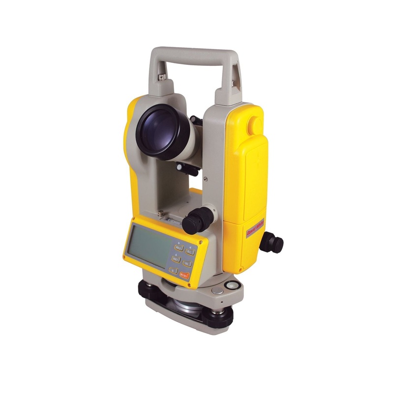 David White 5-sec Digital Theodolite with Laser Plummet (DT8-05LP) | 46-D8896