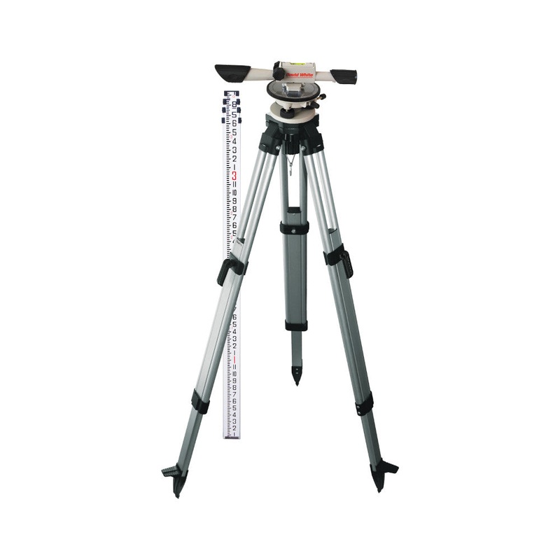 David White L6-20 Meridian 22X Optical Level Kit (Tenth Graduation) | 44-D8824K-1T
