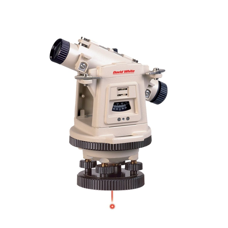 David White LT8-300LP Universal Level Transit with Laser Plummet | 46-D8872