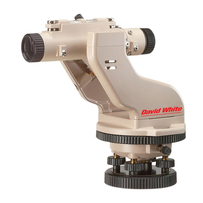 David White LT8-300LTULP Universal Line Transfer Unit with Laser Plummet | 46-D8879