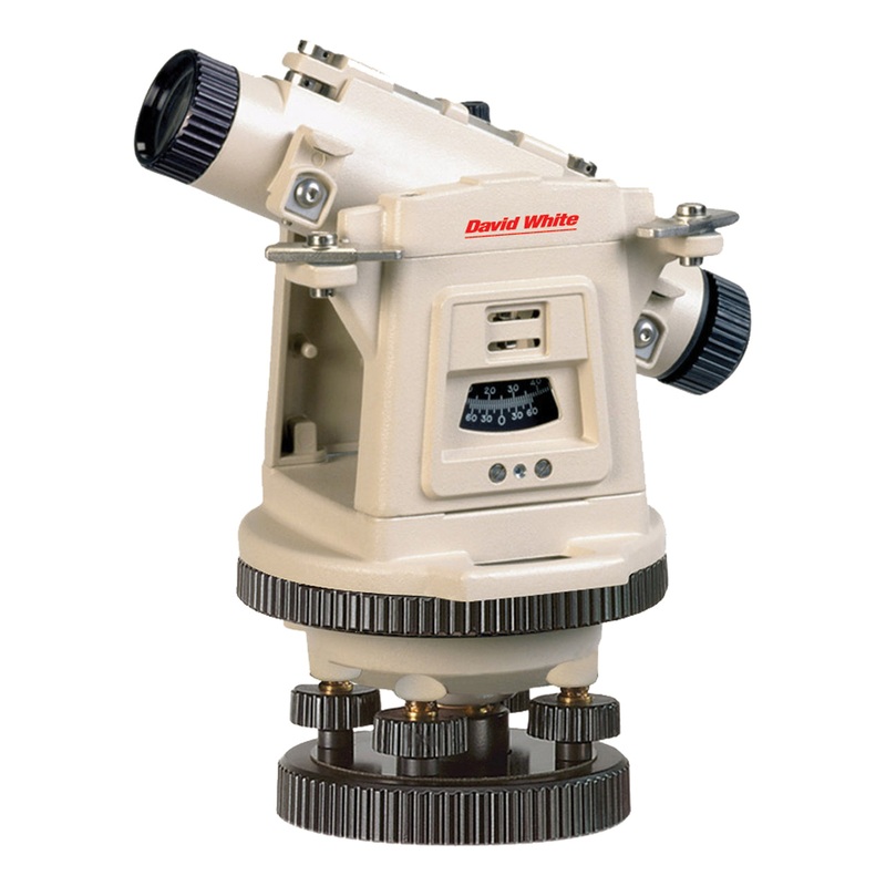 David White LT8-300P Universal Level-Transit with Optical Plummet | 46-D8871