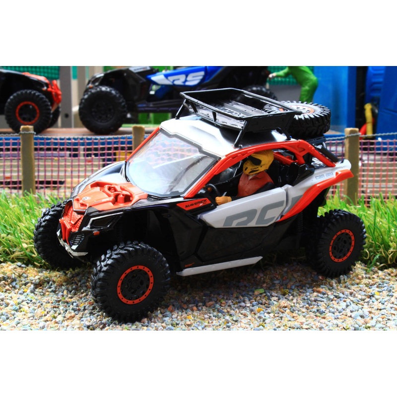 DCM60003 Diecastmasters 1:32 Scale CAN-AM Maverick X3 X RS Turbo RR All terrain 4x4 Vehicle - Sand Version