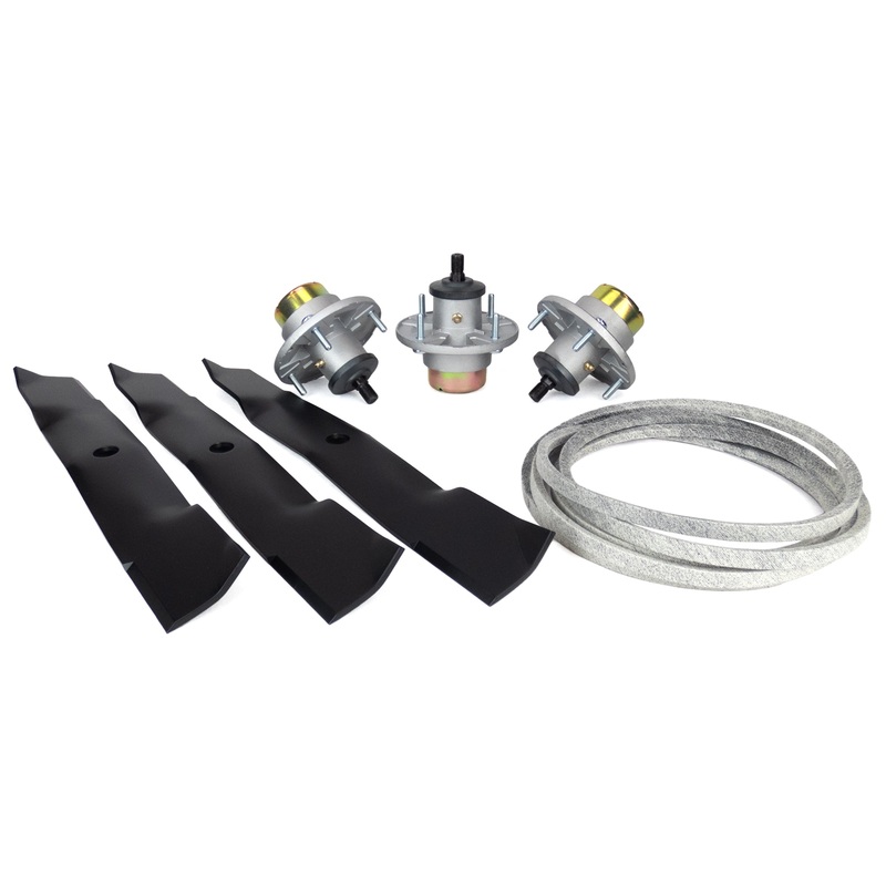Deck Rebuild Kit for John Deere ZTrak 54 Spindles Blades Belt AM144608 UC22010 GX26422